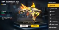 UMP - Booyah Day (Image via Free Fire)